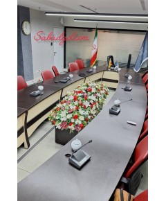 گل مصنوعی سالن کنفرانس